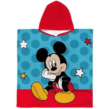 FARO detské plážové pončo Mickey Mouse Chillin Mickey 60 × 120 cm (5056340739617)