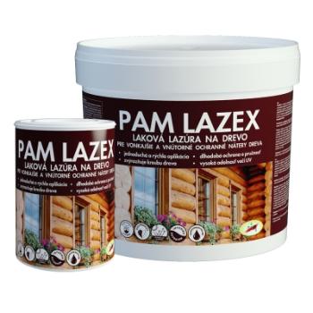 PAM Lazex - Vysokokvalitná hrubovrstvá lazúra teak 0,7 l