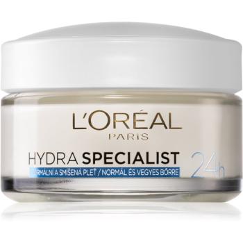 L’Oréal Paris Hydra Specialist denný hydratačný krém pre normálnu až zmiešanú pleť 50 ml