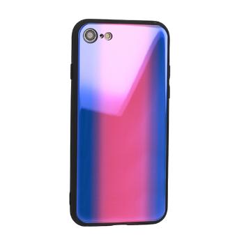 Vennus Apple iPhone X Vennus Glass puzdro  KP17726 červená