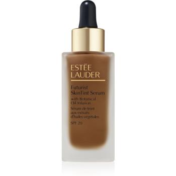 Estée Lauder Futurist SkinTint Serum Foundation With Botanical Oil Infusion SPF 20 ošetrujúci make-up SPF 20 odtieň 5C1 Rich Chestnut 30 ml