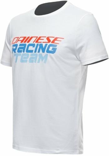 Dainese Racing T-Shirt White L Tričko