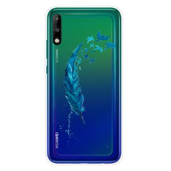 ART Silikónový kryt Huawei P40 Lite E FEATHER