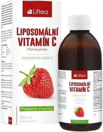 Liftea Lipozomálny vitamín C jahodová príchuť 50 ml