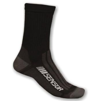 Ponožky Sensor Treking Evolution čierna 1065674 3/5 UK