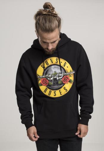 Mr. Tee Guns n' Roses Logo Hoody black - 5XL