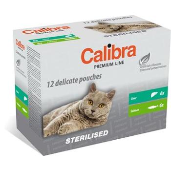 Calibra Cat  kapsička Premium Steril. multipack 12× 100 g (8594062084884)