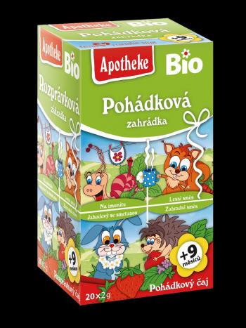 APOTHEKE Detský čaj Rozprávková záhradka 20 x 2 g