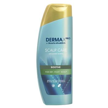 HEAD&SHOULDERS DermaxPro Soothe Upokojujúci šampón proti lupinám pre suchú pokožku hlavy 270 ml
