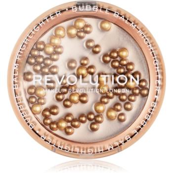 Makeup Revolution Bubble Balm gélový rozjasňovač odtieň Bronze 4,5 g