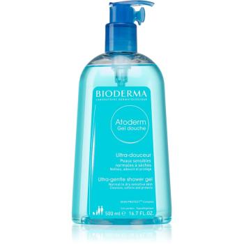 Bioderma Atoderm Gel jemný sprchový gel pre suchú a citlivú pokožku 500 ml