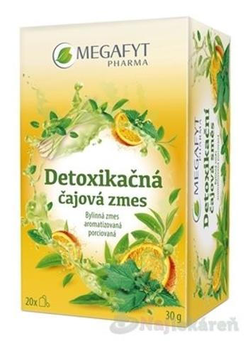 MEGAFYT Detoxikačná čajová zmes, 20x1,5g