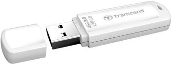 Transcend JetFlash® 730 USB flash disk 128 GB biela TS128GJF730 USB 3.2 Gen 1 (USB 3.0)
