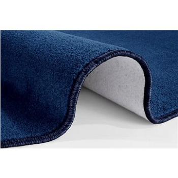 Kusový Nasty 104447 Darkblue 133 × 133 cm kruh (274330-98271)