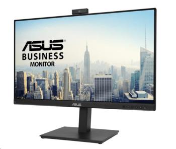 ASUS LCD 27" BE279QSK 1920X1080 WEBCAM-2MP MIC IPS LED 250cd 5ms repro DP HDMI VGA PIVOT VESA 100x100 káble: HDMI USB