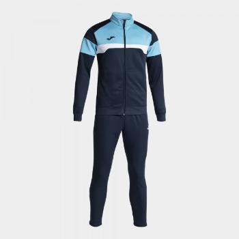 DANUBIO III TRACKSUIT NAVY FLUOR TURQUOISE S