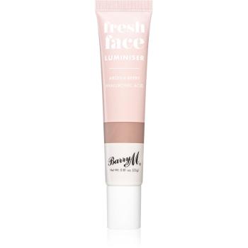 Barry M Fresh Face krémový rozjasňovač odtieň Rose 23 g