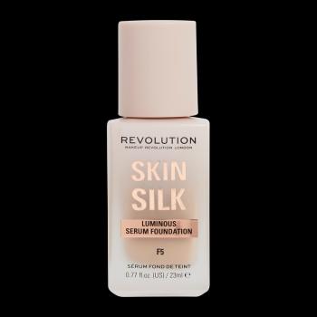 REVOLUTION Skin Silk Serum Foundation F5 makeup 23 ml