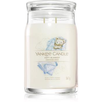 Yankee Candle Soft Blanket vonná sviečka 567 g