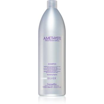 FarmaVita Amethyste Silver šampón pre blond a šedivé vlasy 1000 ml