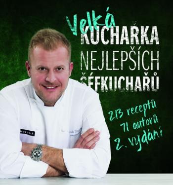 IKAR Velká kuchařka nejlepších šéfkuchařů: 213 receptů