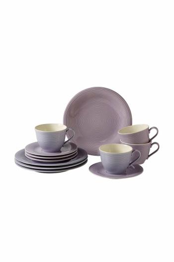 Kávový set pre 4 osoby Villeroy & Boch Color Loop Blueblossom 12-pack