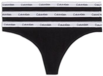 Calvin Klein 3 PACK - dámske tangá PLUS SIZE QD5209E-UB1-plus-size 3XL