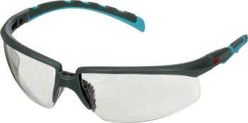 3M  S2007SGAF-BGR ochranné okuliare vr. ochrany proti zahmlievaniu, uhol nastaviteľný tyrkysová, sivá DIN EN 166