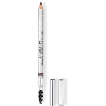 DIOR Diorshow Crayon Sourcils Poudre vodeodolná ceruzka na obočie odtieň 032 Dark Brown 1,19 g