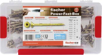 Fischer Power-Fast Box NV - (245) 542318 zápustné skrutky 1 sada