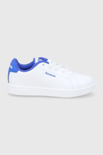 Detské topánky Reebok Classic Rbk Royal Complete GW5191 biela farba