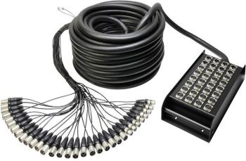 AH Cables K32C30 multicore kábel 30.00 m Počet vstupov:24 x Počet výstupov:8 x