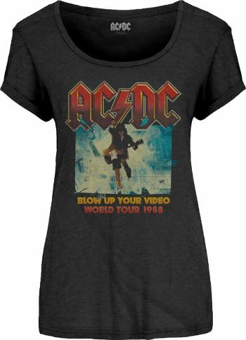 AC/DC Tričko Fashion Blow Up Your Video Black M