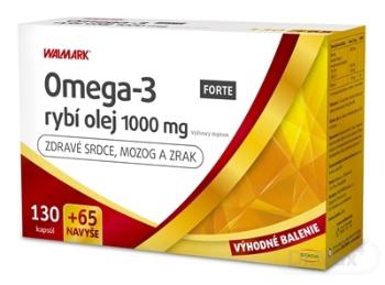 W line Omega-3 FORTE 130+65TOB Promo