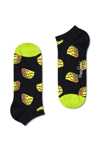 Ponožky Happy Socks Taco Low Sock čierna farba