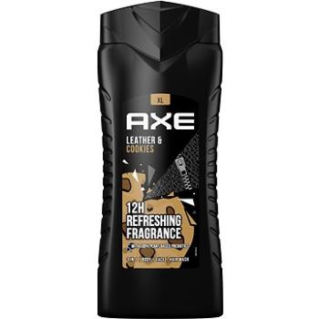 Axe Collision Leather and Cookies XL sprchovací gél pre mužov 400 ml (8710447438497)