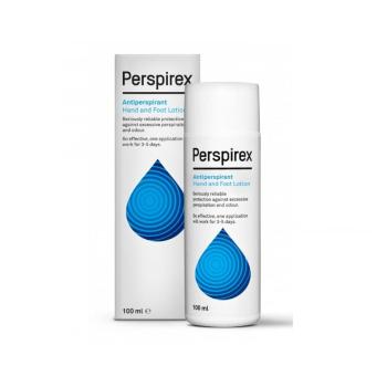 Perspirex Hand and Foot Lotion antiperspirspirant 100ml