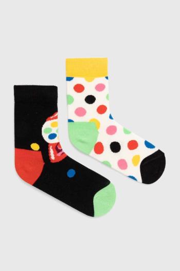 Detské ponožky Happy Socks 2-pak