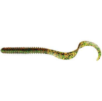 Savage gear gumová nástraha rib worm green pumpkin - 10,5 cm 5 g