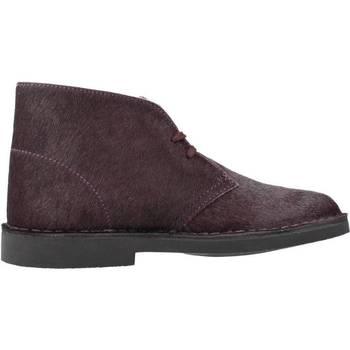 Clarks  Čižmičky DESERT BOOT 2  Červená