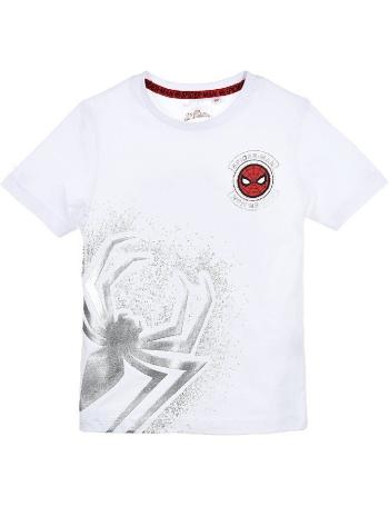 Spider-man biele chlapčenské tričko s potlačou vel. 98