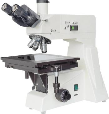 Bresser Optik Science MTL 201 metalurgický mikroskop trinokulárny 800 x vrchné svetlo