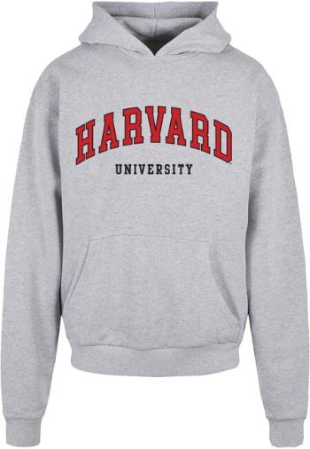 Urban Classics Harvard University - Script Ultra Heavy Hoody grey - L