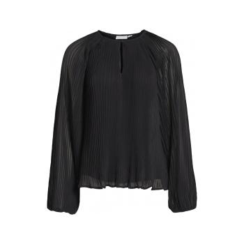 Vila  Top Celine L/S - Black  Blúzka Čierna