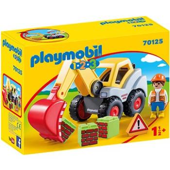 Playmobil Lyžicový bager (4008789701251)