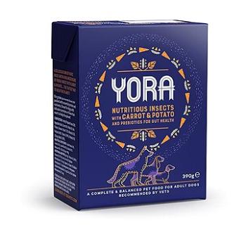 Yora Dog Tetrapack paštéka z hmyzu s mrkvou 390 g (RD-YWDCAA390CP)