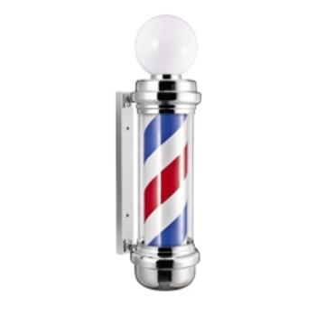 The Shave Factory Classic barber pole s guľou