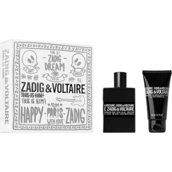 Zadig & Voltaire THIS IS HIM! Set darčeková sada pre mužov