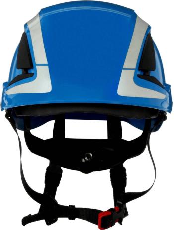 3M  X5003V-CE ochranná prilba s UV senzorom, reflexné, s prívodom vzduchu modrá EN 397, EN 12492