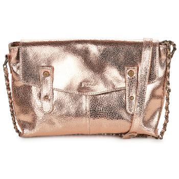 Pieces  PCJAMILLA LARGE LEATHER CROSS BODY FC BODY FC  Tašky cez rameno Hnedá